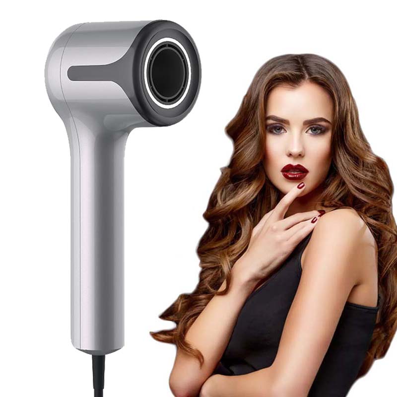Hot Selling Professional Salon Hair Dryer 1600W Home Use Lightweight High Power Electric 3 Ionic Concentrator Nozzles Mini