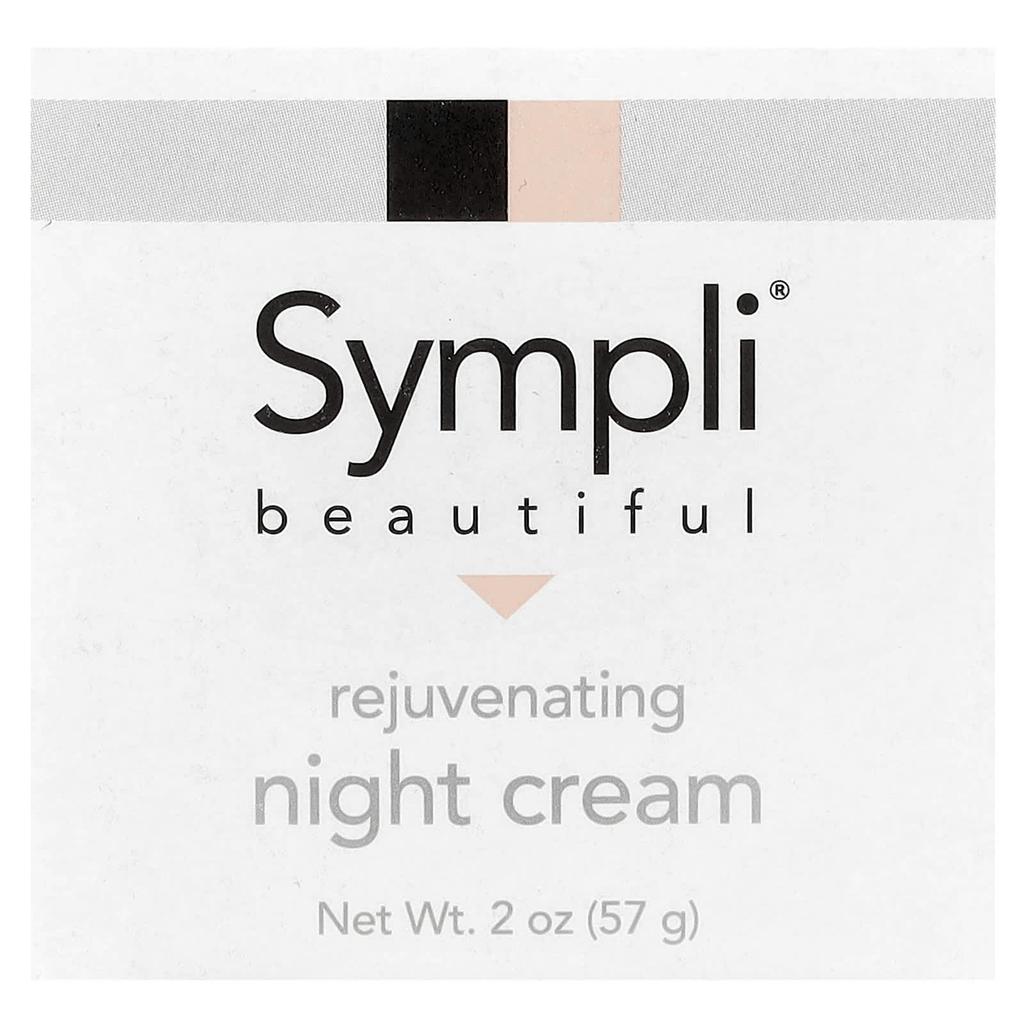 Rejuvenating Night Cream, 57G(2Oz)