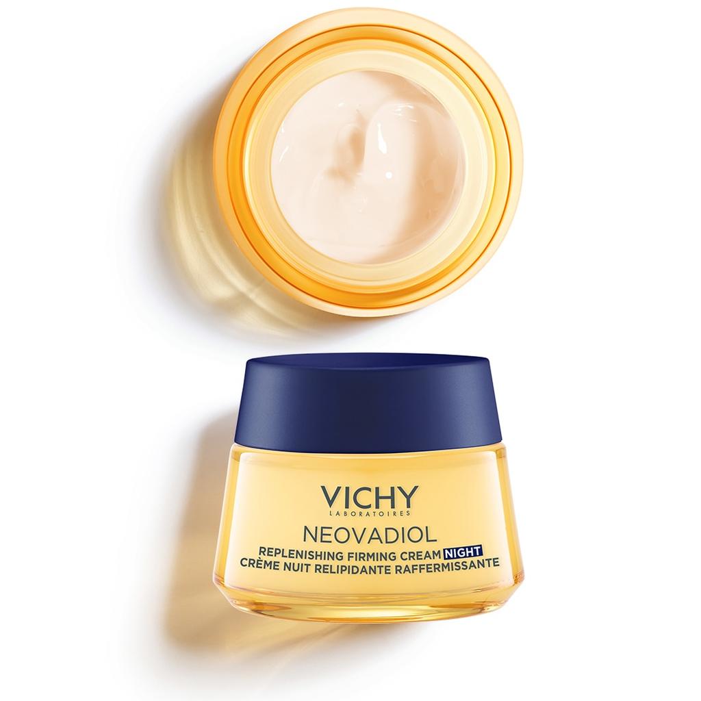 Vichy Neovadiol Magistral Night Nourishing Cream (Post-Menopause), 50 ml, Anti-Aging, Firming, Hydrating & Repairing