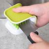 Household Kitchen U-Shaped Double-Sided Knife Brush Chopstick Cleaning Brush Hard Bristle Knife And Fork Cleaning Brush Tableware Brush