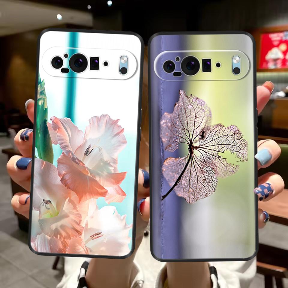 For Google Pixel 10 Pro 10Pro XL Case Soft Silicone Painted Shockproof Shell Phone Back Cover for Google Pixel10 Pro XL Fundas