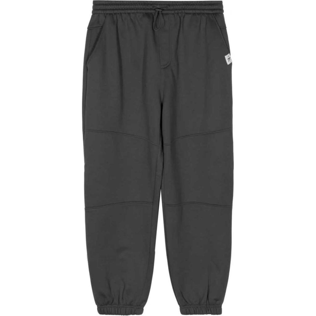 Calvin Klein Logo Print Elastic Waist Mid Rise Knit Joggers Men Joggers Dark-Gray J30J324684-PSM