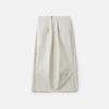 Women's Slit Hem Mid-Length Workwear Skirt