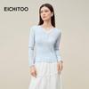 EICHITOO Women's Wool Blend Slim-Fit Lace Knit Sweater