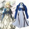 Violet Evergarden Cosplay Costume Auto Memories Doll Outfit Fancy Dress Set