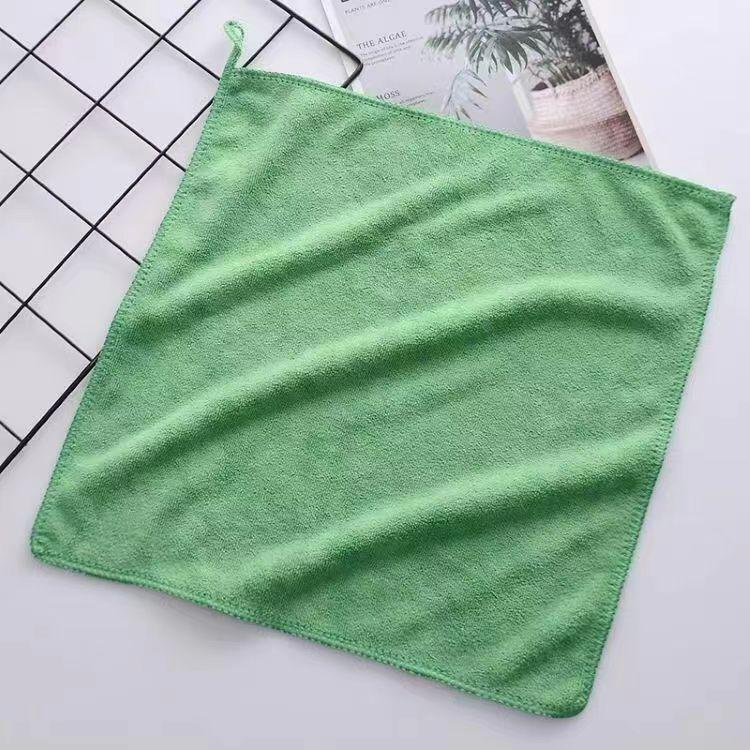 30x30 Microfiber Absorbent Kitchen & Car Towel - Small, Thick, Multi-use