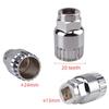 Bike Crank Extractor Puller Bottom Bracket Remover with 16mm Spanner Wrench Bicycle Crank Removal