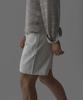 Baulopeulodeogteu White Denim Half Pants