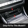 Air Conditioning Button Covers Trim Sticker Replacement for Benz CLA C117 GLA X156 A Class W176 2013 2014 2015 2016 2017 2018