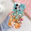 For Infinix Smart 9 Case X6532 Cover Shockproof Clear Soft Silicone TPU Phone Case for Infinix Smart 9 X6532 Printing New Funda