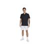 Nike Court Victory Solid Logo Elastic Waist Tennis Shorts Men shorts White FD5384-100
