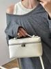 Cedar Eight PU Leather Beautiful Shoulder Bag Women's Handbag, (Ivory)