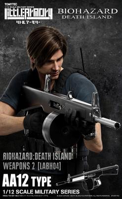 Little Armory LABH04 Resident Death Island Armes 2 Modèle en plastique Mal