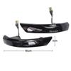 For Ford Focus 2 MK2 Focus 3 MK3 3.5 For Mondeo MK4 EU Dynamic Turn Signal Light Side Mirror Indicator Sequential Blinker Lamp