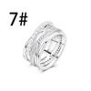 New 925 Silver Pearl Set Charms Ring Heart Earrings Beads Romantic Pendant Fit Bracelets Necklace Fine Jewelry Gift
