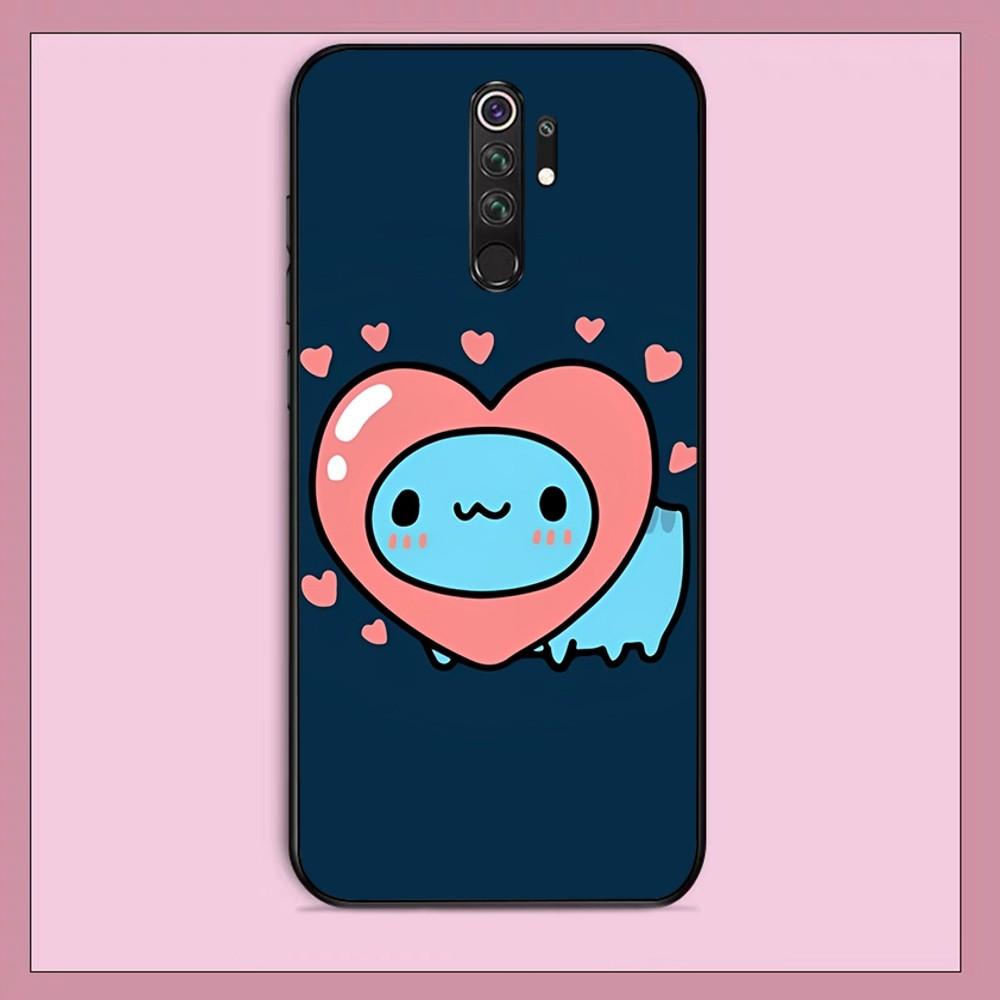 Bugcat Capoo Cartoon Phone Case For Redmi Note 4 X 5 A 6 7 8 Pro T 9 Pro 9S 10 Pro 11 Pro 11S 11Epro PocoM3pro