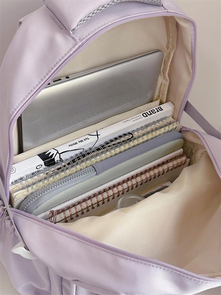 Niche Japanese-Style Large Capacity Backpack for Girls and College Students