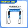 Kayak Paddle Leash Rope Paddleboard Accessories Connection Heavy Duty, for