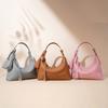 2025 New Women's Bag Kite Bag Series Niche Underarm Baguette Bag Grade Leather Shoulder Bag Messenger Bag