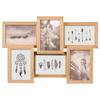 Pêle-mêle "Mia" En Bois 6 Photos - Atmosphera Createur D'interieur