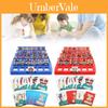 Guess Who I Am Interactive Board Game Colorful Plastic Cards For Kid's Cognitive Skills