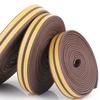 5M/10M Door Window Seal Strip DIEP Self-adhesive Acoustic Foam Sealing Strip Tape Insulation Windproof Rubber Weatherstrip