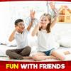 Flow Ring Spinner Arm Toy 5.1" Changing Fidget Flow Toy Infinity Loop Hand Rings Stress Relief & Fun Flow Toys For Kids Adults