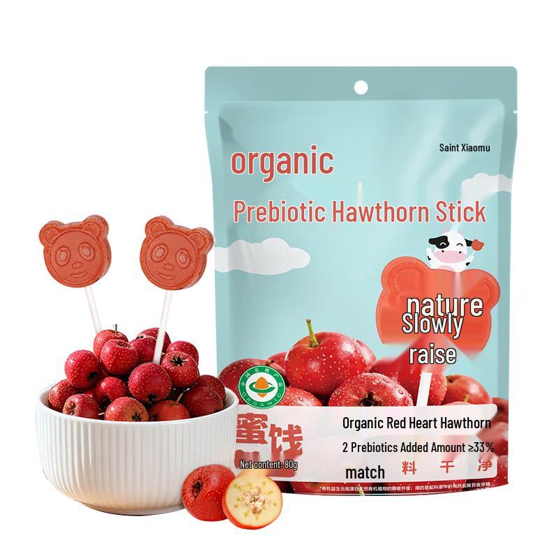 Sheng Xiaomu Organic Fruit Snacks