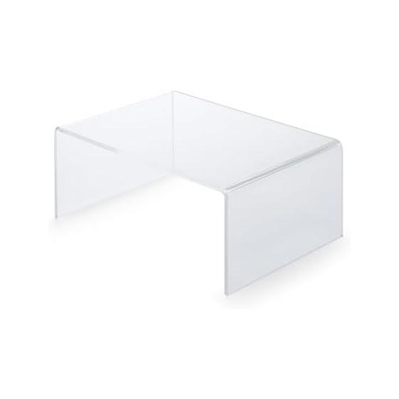 MUJI Акриловая полка-разделитель/Маленькая Прибл. Ширина 26 x Глубина 17,5 x Высота 10 см 15919833