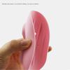 Plato Jabonera Portátil Baño Silicona Flexible Soporte Jabón Viaje Soporte Plato Nuevo Moda Color Caramelo Jabonera Baño