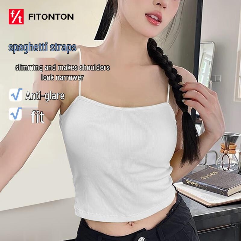 Женский топ-камисоль с набивкой FitonTon One Size