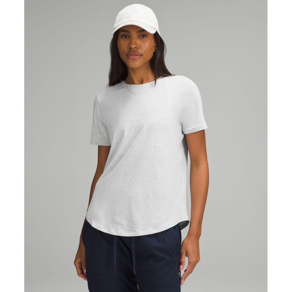 

Lululemon Футболка Love Curved Hem Crewneck с подолом, ультралегкая серая 8