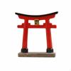 Japanese Torii Miniature, Resin Ancient Architecture Model, Desktop Bonsai Decor