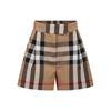 Burberry Kids Shorts Moderate (Unisex) Shorts 80684501