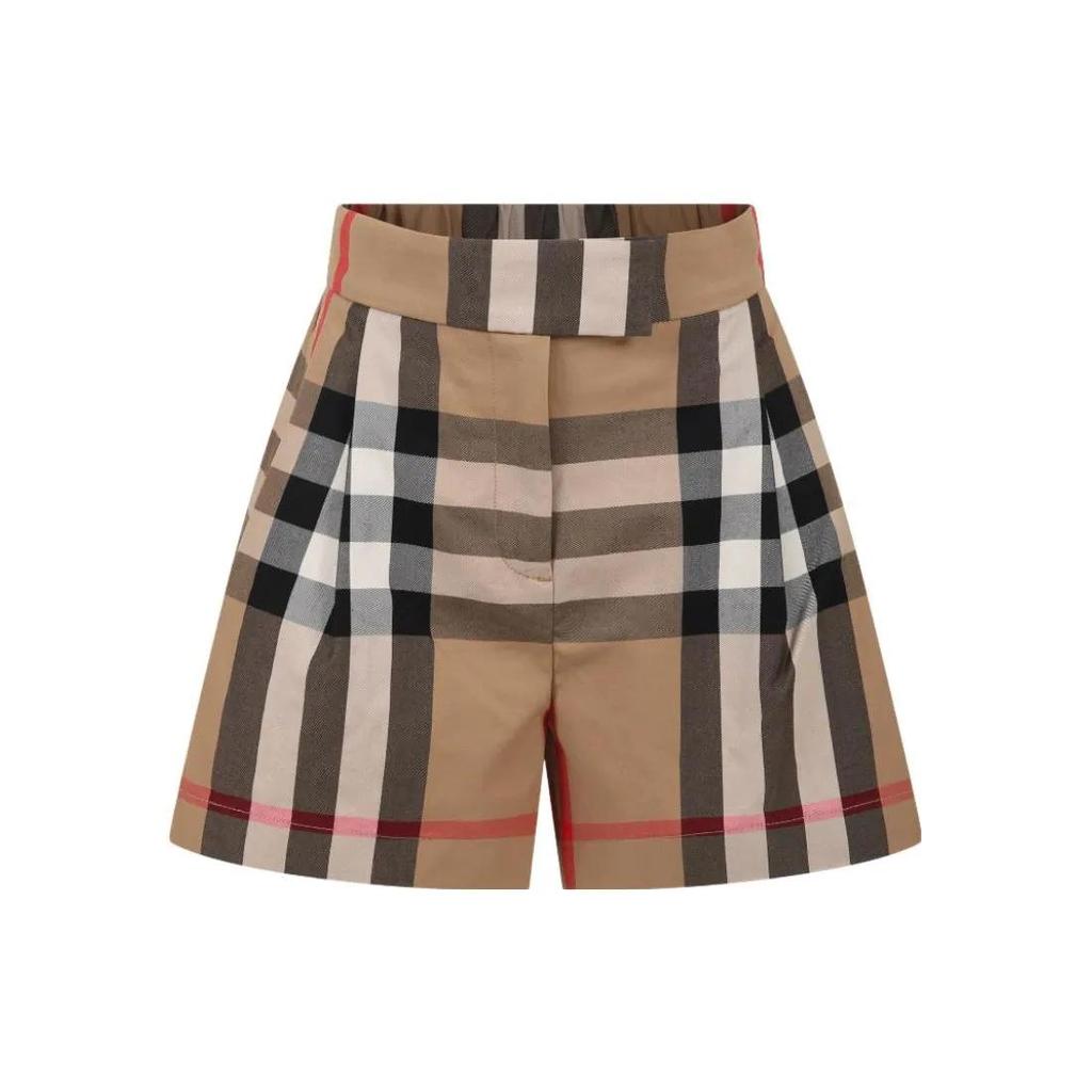 Burberry Kids Shorts Moderate (Unisex) Shorts 80684501
