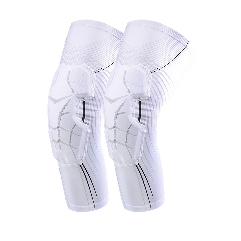 GOBYGO Basketball Sports Impact Knee Pads Cellular Foam Crash Knee Pads Knee Sleeves Outdoor Riding Running Soccer Leg Warmers