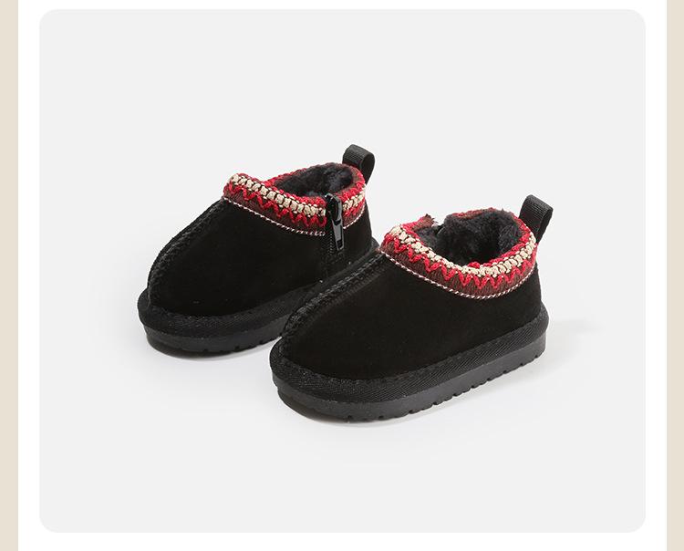 Stylish and Warm Snow Boots for Boys and Girls - Perfect for Infants, Toddlers, and Baby Walkers