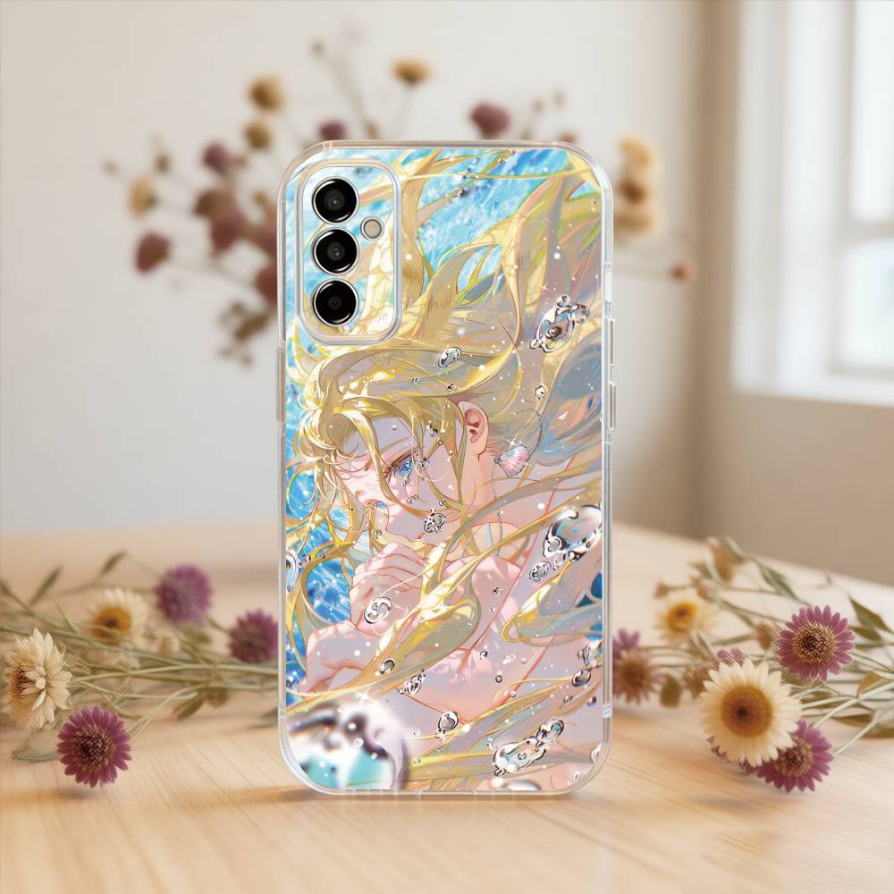 

Summer Time Rendering Phone Case For SamsungA10,12,20,21S,30,31,40,50,51,52,70,71 Transparent Cover Samsung a52 a52S