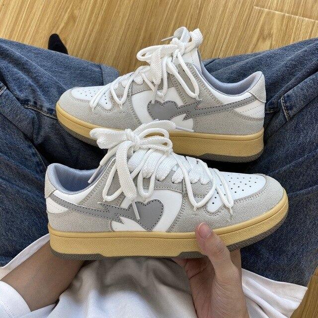 

Брендовые женские кроссовки, роскошная вулканизированная обувь, женская повседневная обувь, Zapatillas Mujer, легкие туфли на плоской подошве, женские большие размеры 43, 44 38