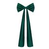 1.8M Large Christmas Bow Pendant Red Velvet Xmas Tree Bowknot Pendant Ornaments For Home Decor New Year Party Gifts Decoration