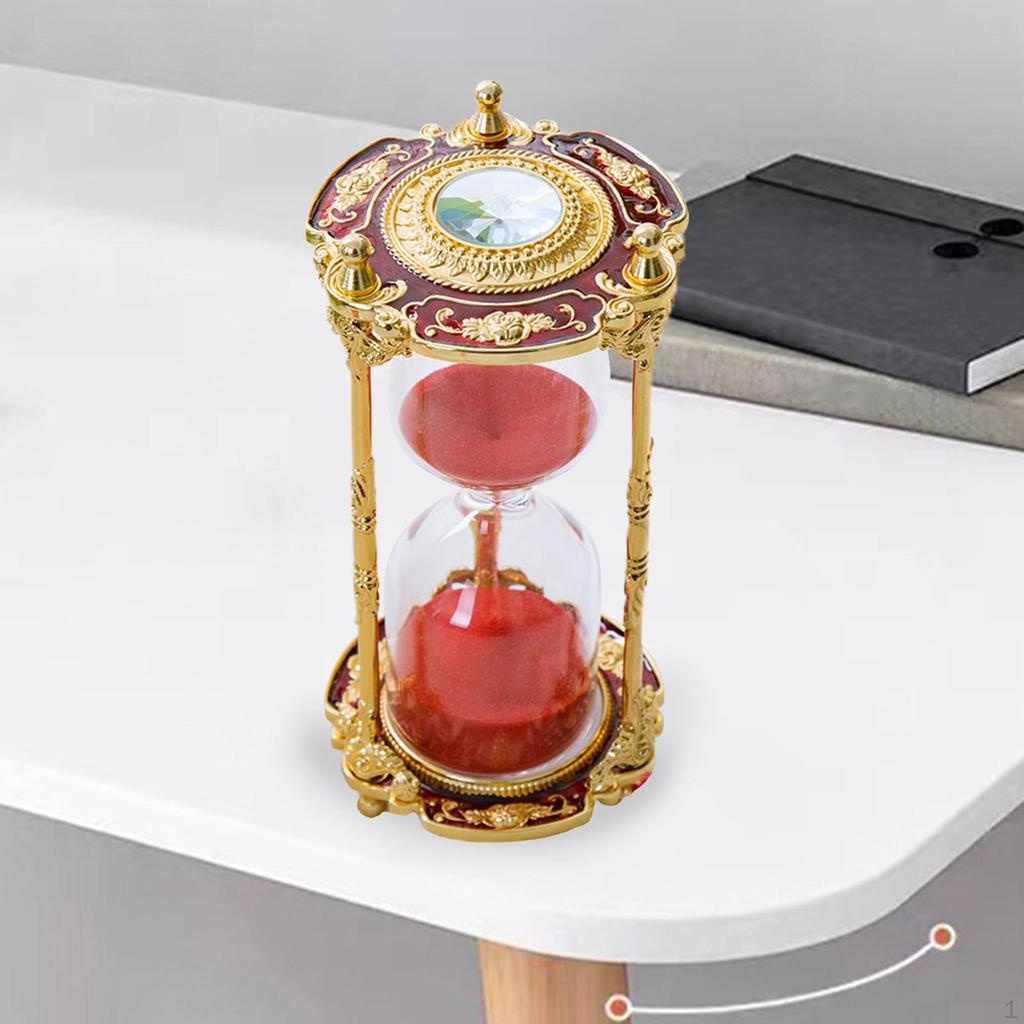 Birthday Gift Hourglass for Wedding Bedroom Decoration