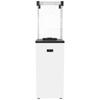 Patio Gas Heater Patio Slim Steel White Manual 8,2 kW