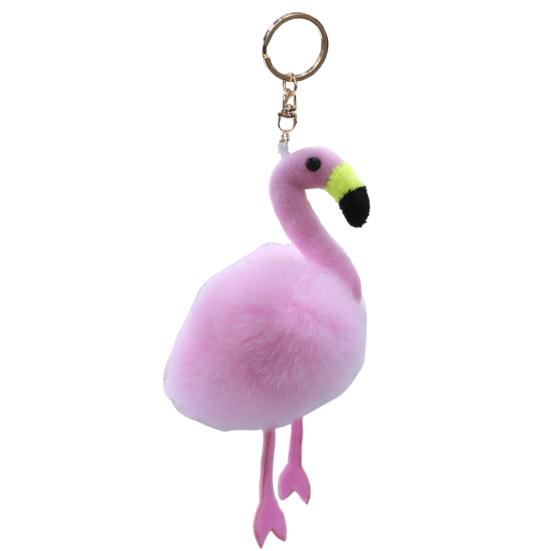 Bird Plush Keychain Pink/Blue Bird Doll Plushie Hanging Ornament Soft Cute Stuffed Animal Plush Doll
