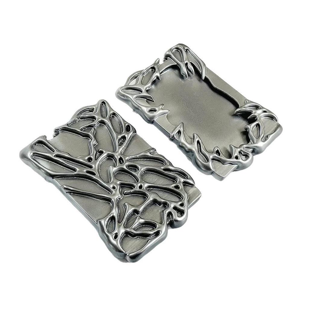 Galvanisierter unregelmäßiger Kartenhalter - Hochwertiges Polaroid-Foto Schüleraccessoire