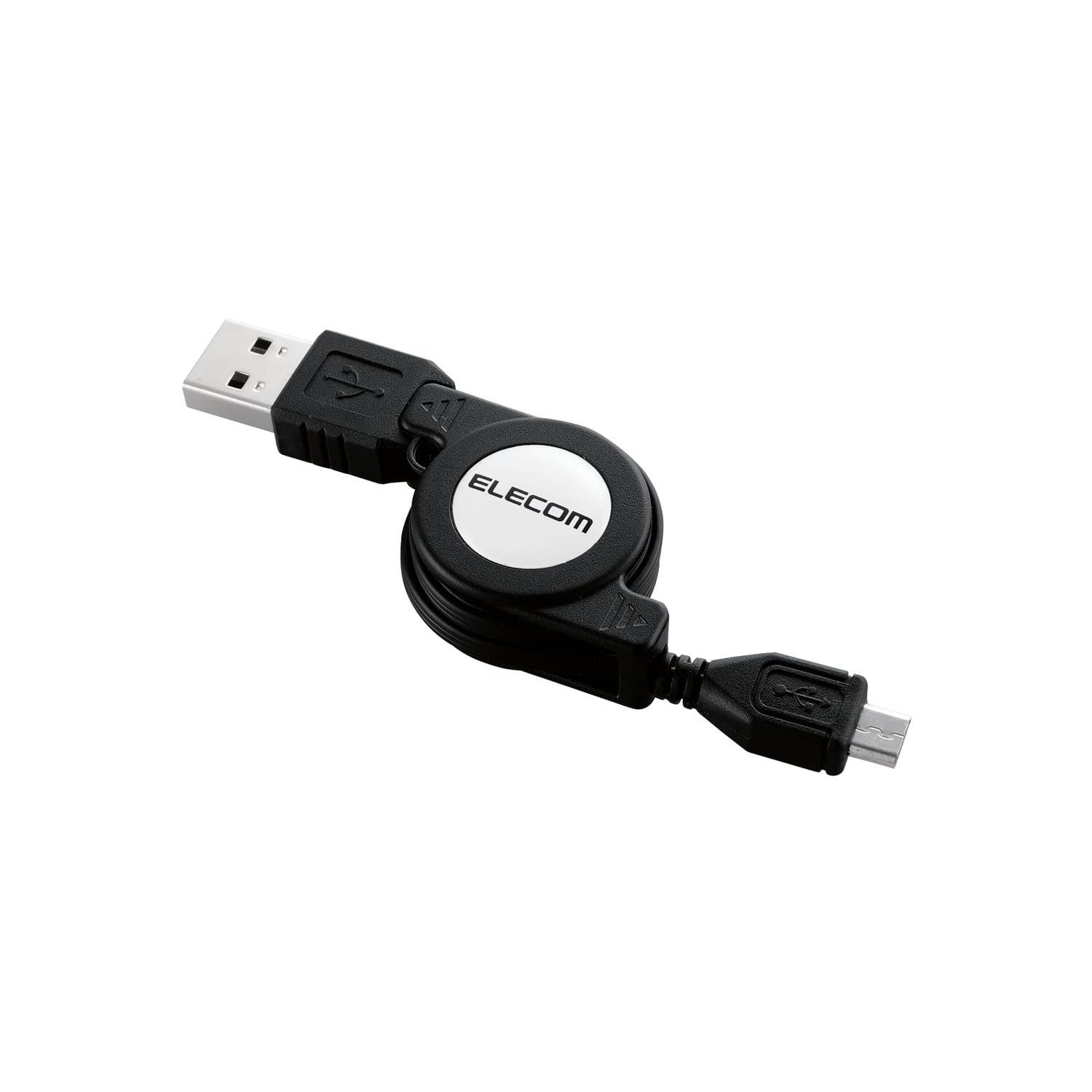

Elecom USB-кабель USB A папа к microB Совместим с PlayStation Реверсивный [microB] 2.0 (USB-штекер) 4, Разъем, Выдвижной, 0.7м, Черный, чёрный