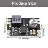 Compact DC5-24v Step Down Power Supply Module with Multiple Output Voltages  5V 9V 12V 24V