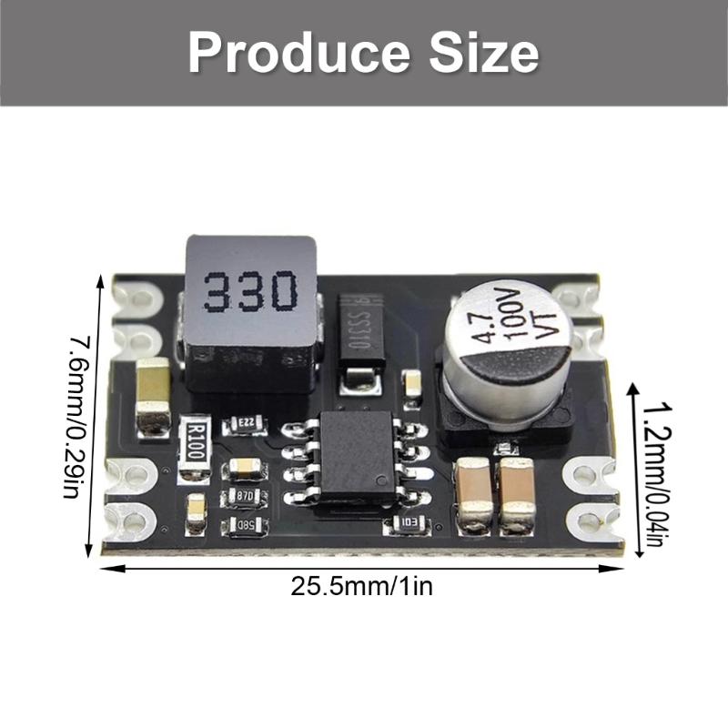 Compact DC5-24v Step Down Power Supply Module with Multiple Output Voltages  5V 9V 12V 24V