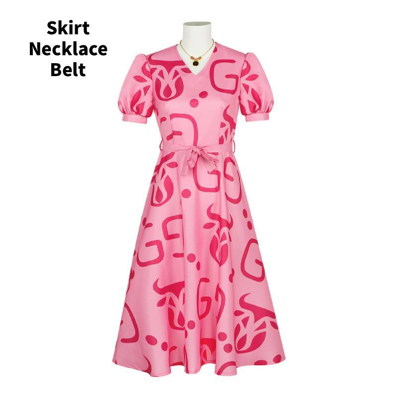 Zootopia 2 Lulu Cosplay Dress For Girls Halloween Costume Party Dress Up S