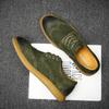 Men's Brogues Shoes Casual Suede Leather Oxford Shoes For Men Flats Shoes