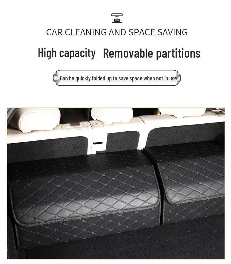 Foldable Car Trunk Storage Box